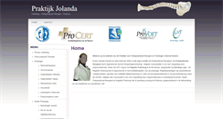 Desktop Screenshot of praktijkjolanda.nl